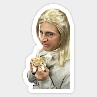 Micheal Scott as Angela Martin Sticker